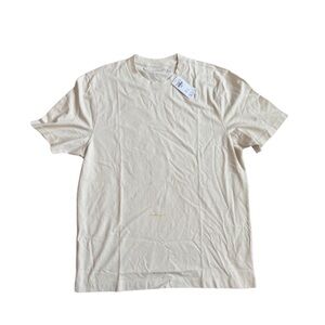 Abercrombie & Fitch Cream Short Sleeve Tee